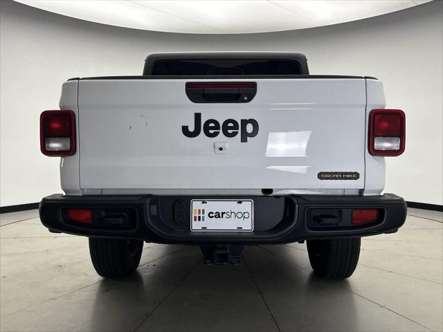 used 2021 Jeep Gladiator car, priced at $31,300