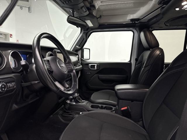 used 2021 Jeep Gladiator car, priced at $31,300