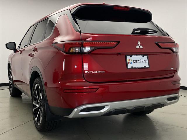 used 2024 Mitsubishi Outlander car, priced at $30,599