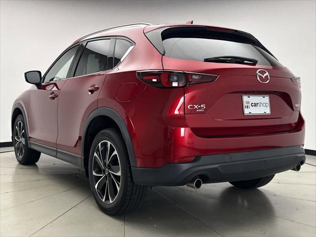 used 2023 Mazda CX-5 car, priced at $28,600