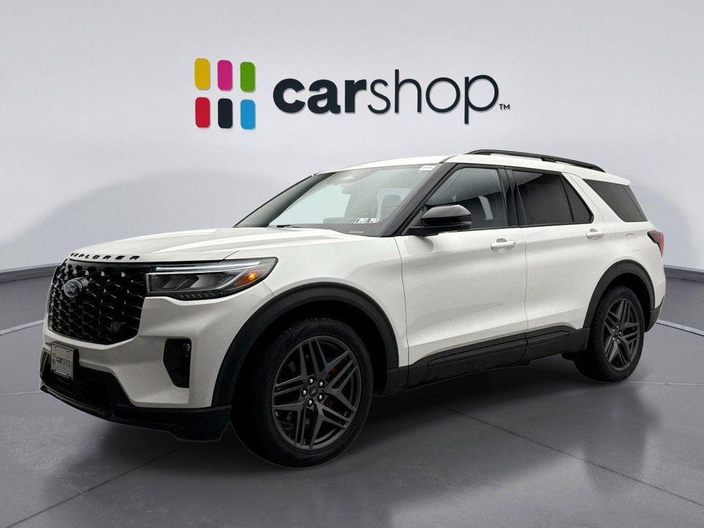 used 2025 Ford Explorer car, priced at $52,698