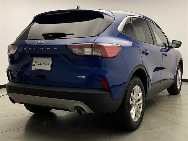 used 2022 Ford Escape car, priced at $22,300