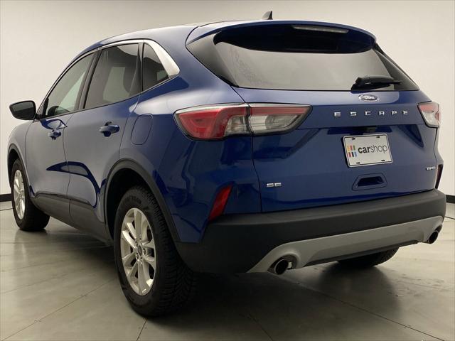 used 2022 Ford Escape car, priced at $22,300