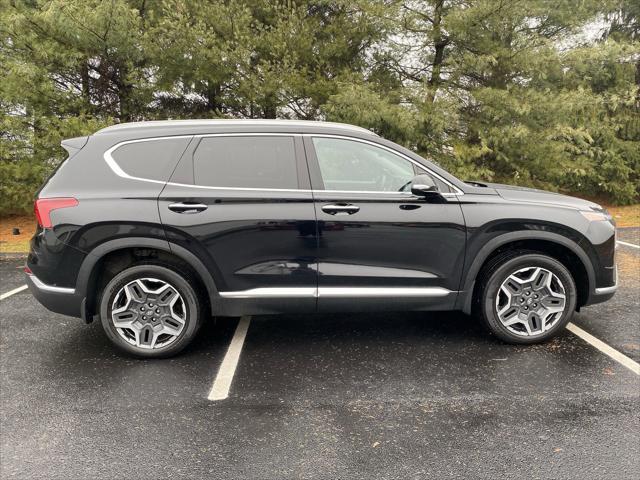 used 2022 Hyundai Santa Fe car, priced at $28,097