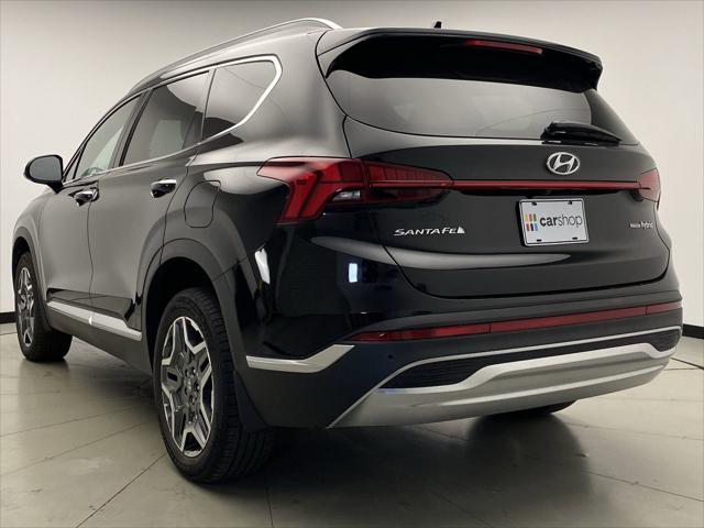 used 2022 Hyundai Santa Fe car, priced at $29,599