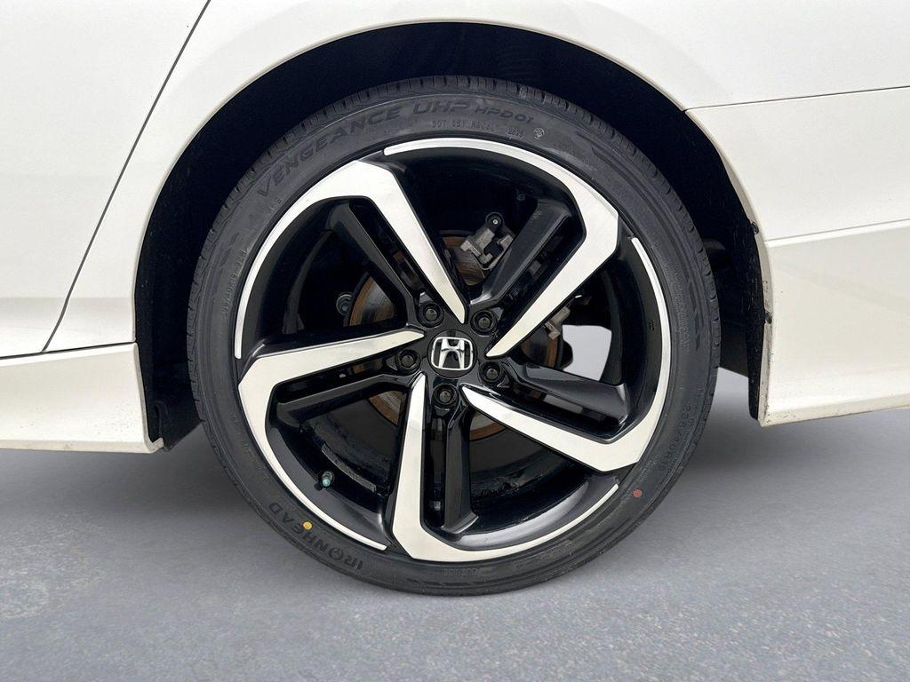 used 2022 Honda Accord car, priced at $24,899
