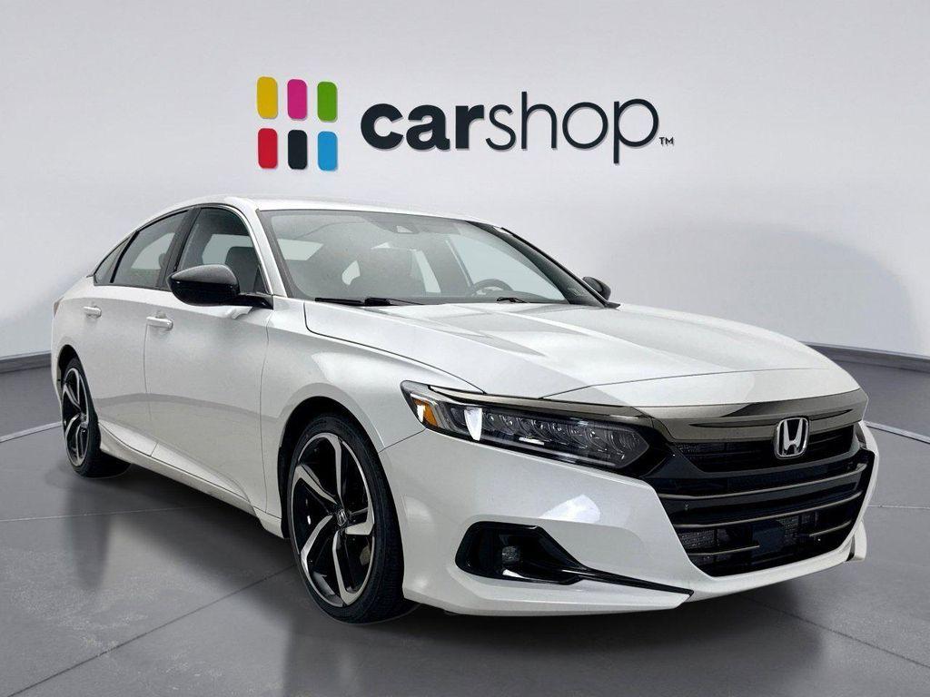 used 2022 Honda Accord car, priced at $24,899