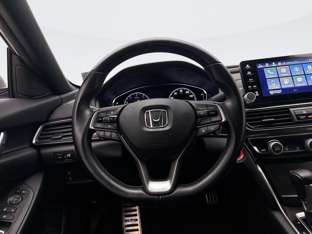 used 2022 Honda Accord car, priced at $24,899