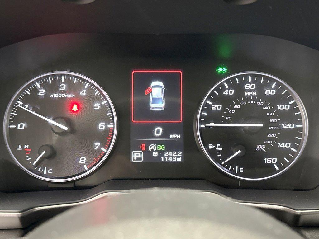 used 2025 Subaru Legacy car, priced at $31,400