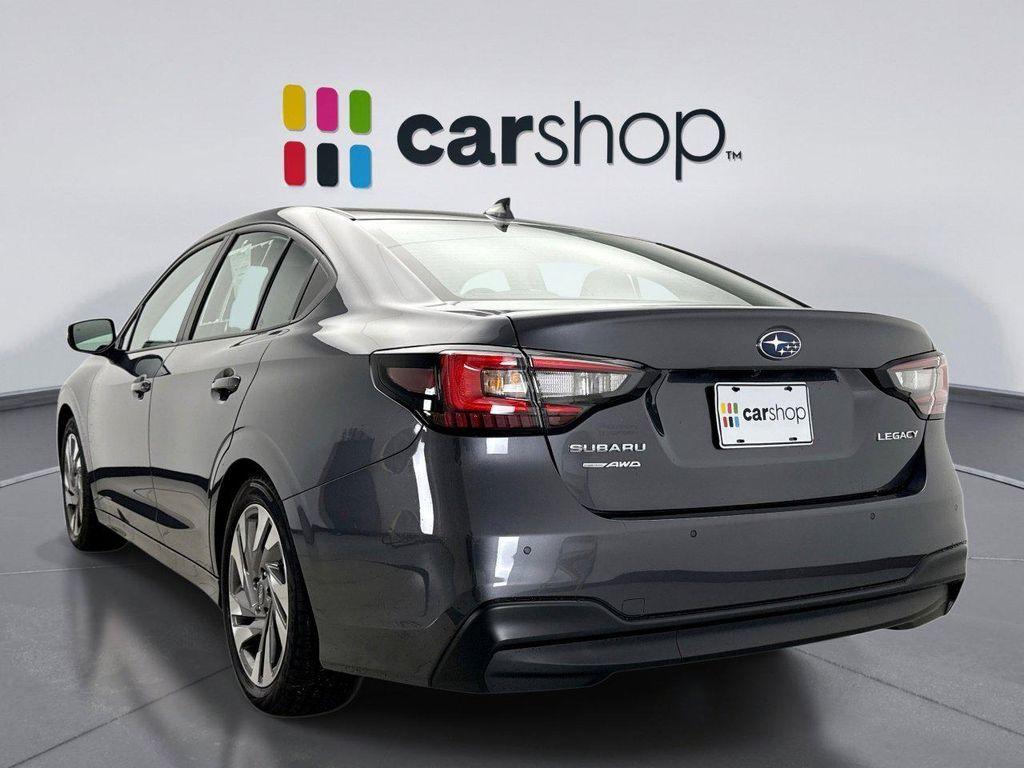 used 2025 Subaru Legacy car, priced at $31,400