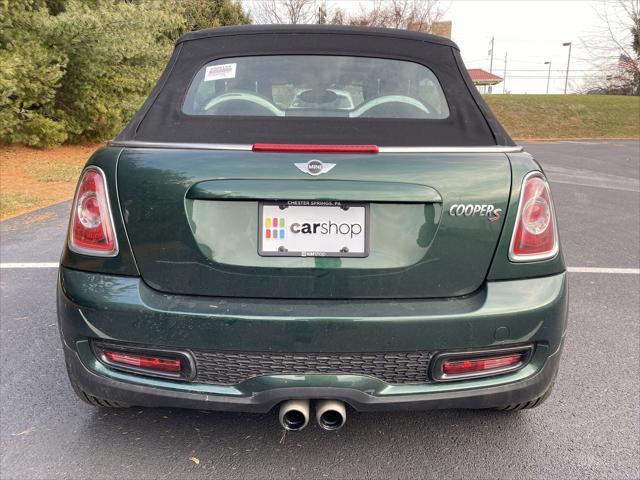 used 2015 MINI Convertible car, priced at $16,049