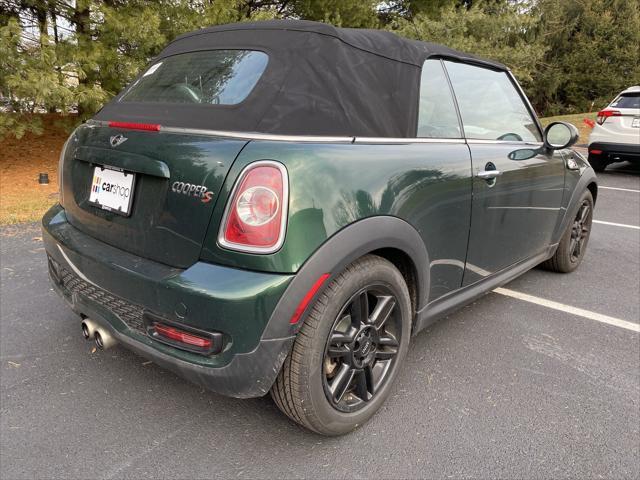 used 2015 MINI Convertible car, priced at $16,049