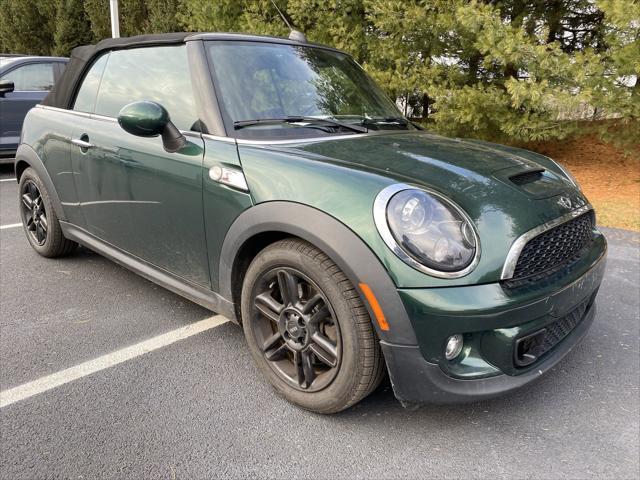 used 2015 MINI Convertible car, priced at $16,049