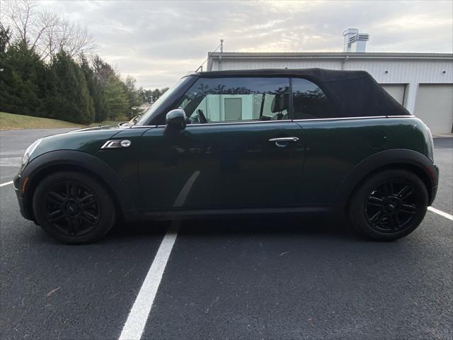 used 2015 MINI Convertible car, priced at $16,049