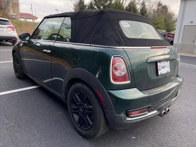 used 2015 MINI Convertible car, priced at $16,049