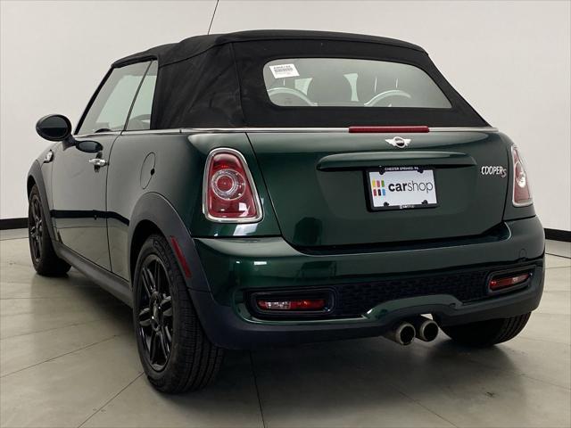 used 2015 MINI Convertible car, priced at $15,448