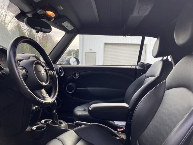 used 2015 MINI Convertible car, priced at $16,049