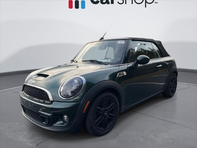 used 2015 MINI Convertible car, priced at $16,049