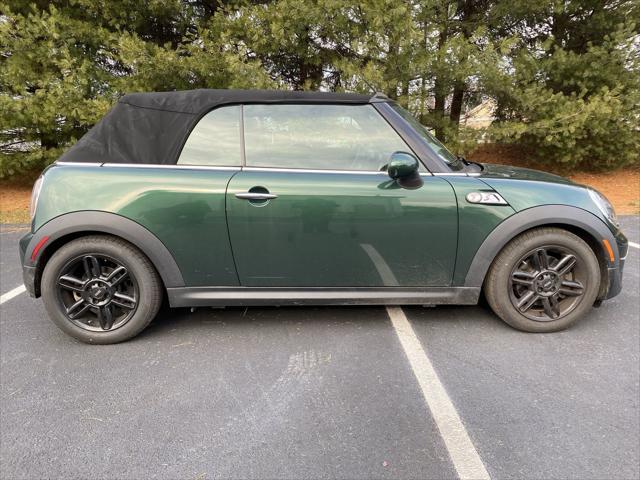 used 2015 MINI Convertible car, priced at $16,049