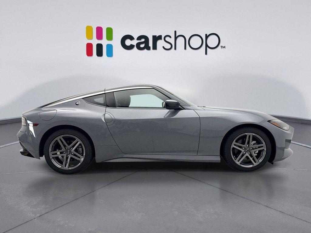 used 2024 Nissan Z car, priced at $37,398
