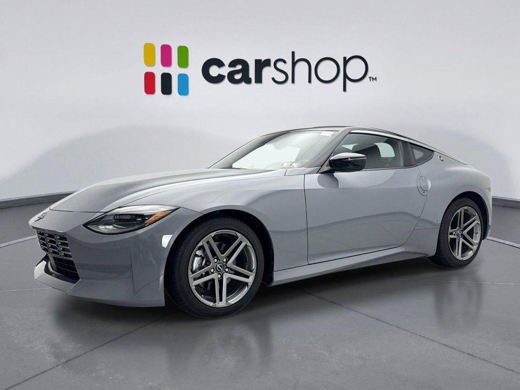used 2024 Nissan Z car, priced at $37,398