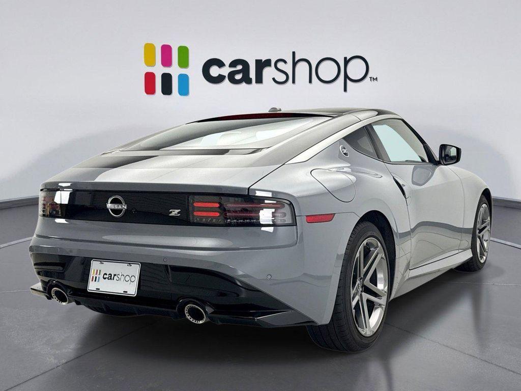 used 2024 Nissan Z car, priced at $37,398