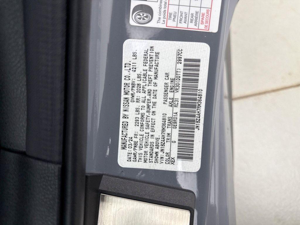 used 2024 Nissan Z car, priced at $37,398