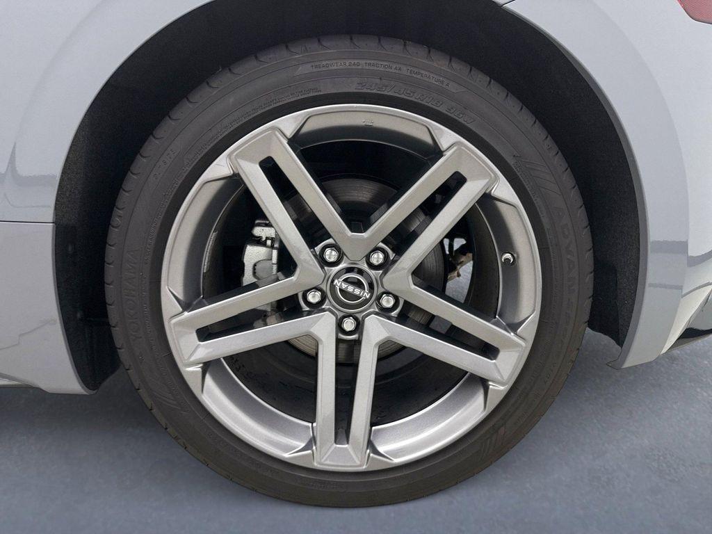 used 2024 Nissan Z car, priced at $37,398