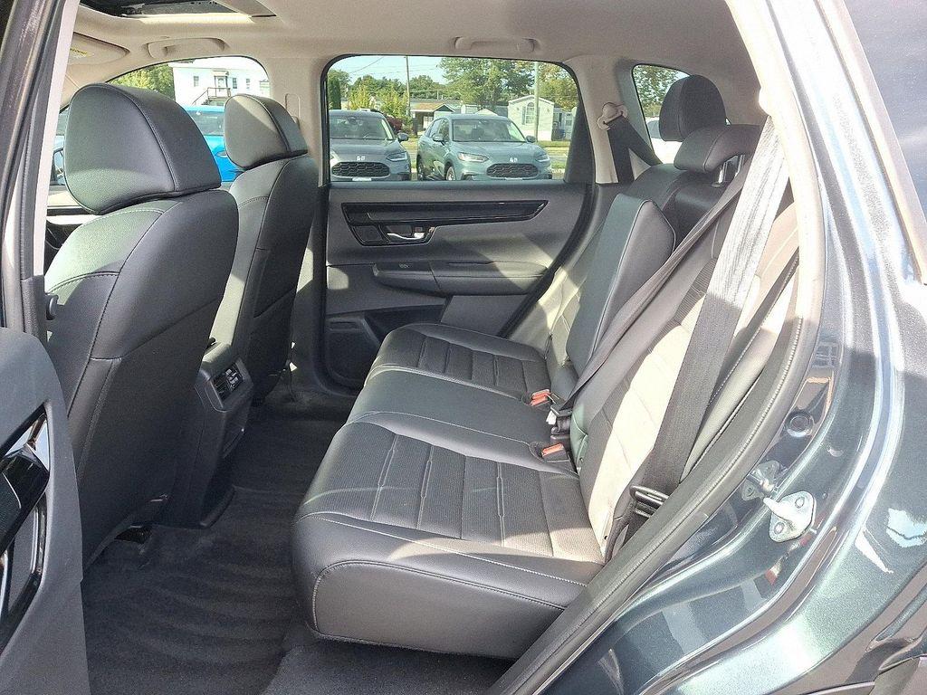 used 2023 Honda CR-V car, priced at $31,400