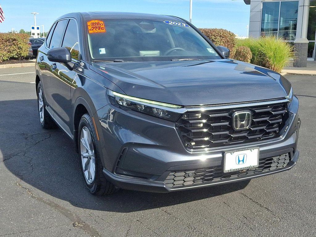 used 2023 Honda CR-V car, priced at $31,400