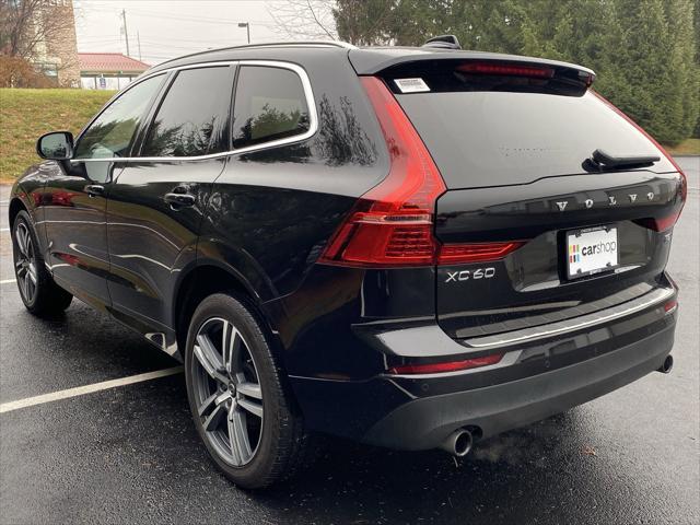 used 2021 Volvo XC60 car, priced at $29,599