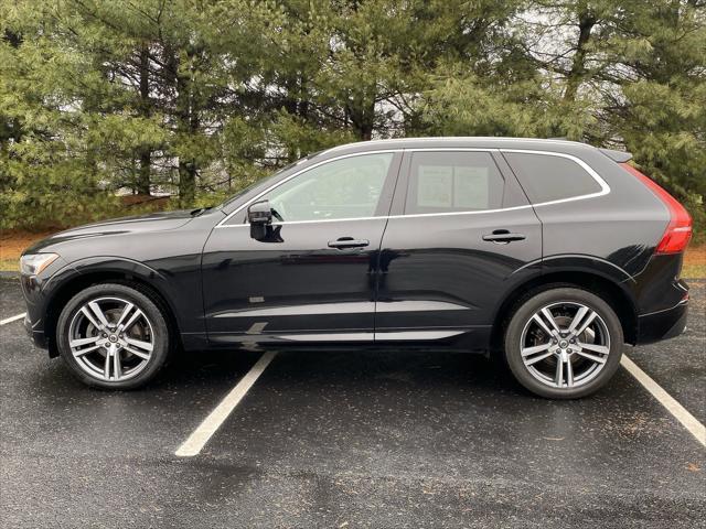 used 2021 Volvo XC60 car, priced at $29,599