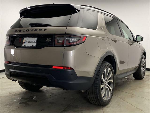 used 2022 Land Rover Discovery Sport car, priced at $25,699