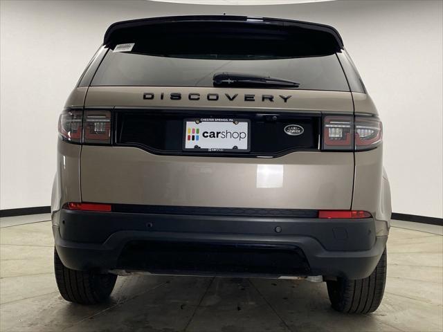 used 2022 Land Rover Discovery Sport car, priced at $25,699