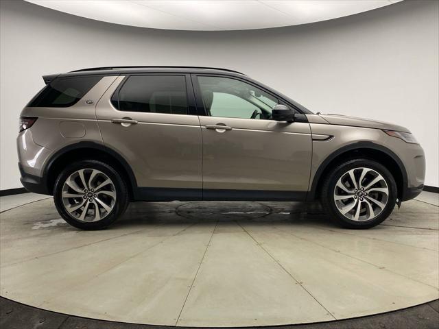 used 2022 Land Rover Discovery Sport car, priced at $25,699