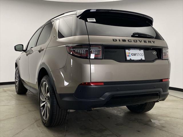 used 2022 Land Rover Discovery Sport car, priced at $25,699