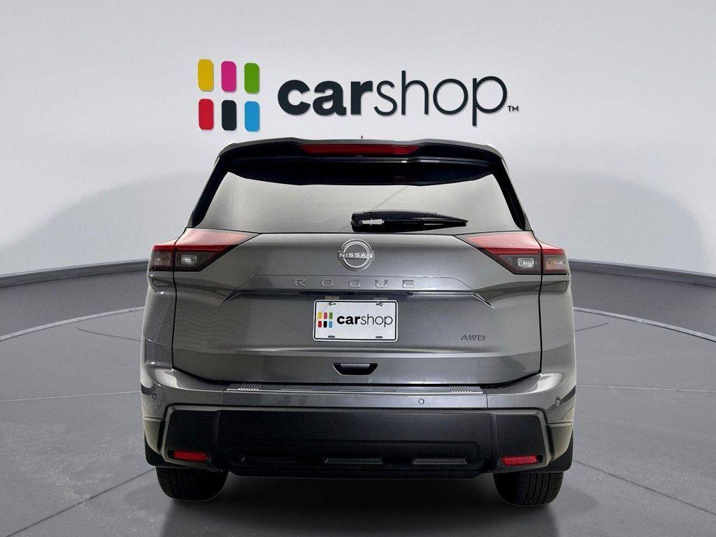 used 2025 Nissan Rogue car, priced at $27,800