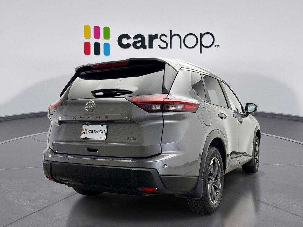 used 2025 Nissan Rogue car, priced at $27,800