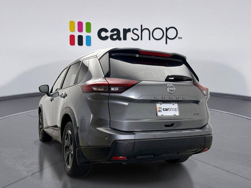 used 2025 Nissan Rogue car, priced at $27,800