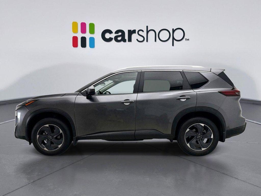 used 2025 Nissan Rogue car, priced at $27,800