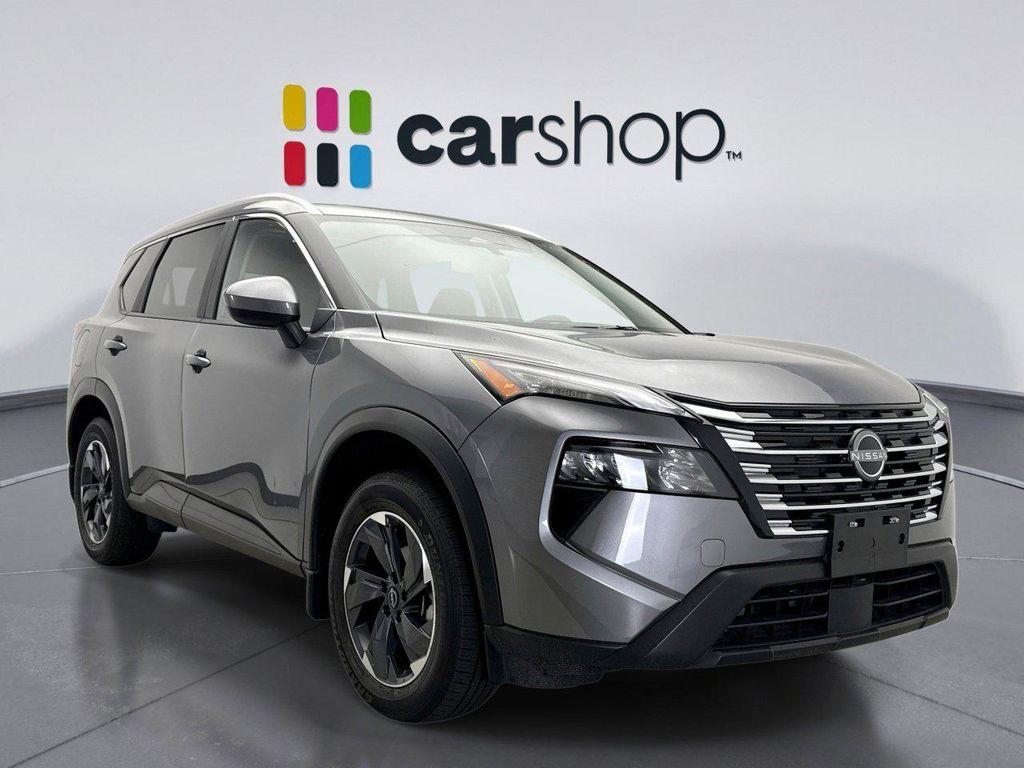 used 2025 Nissan Rogue car, priced at $27,800