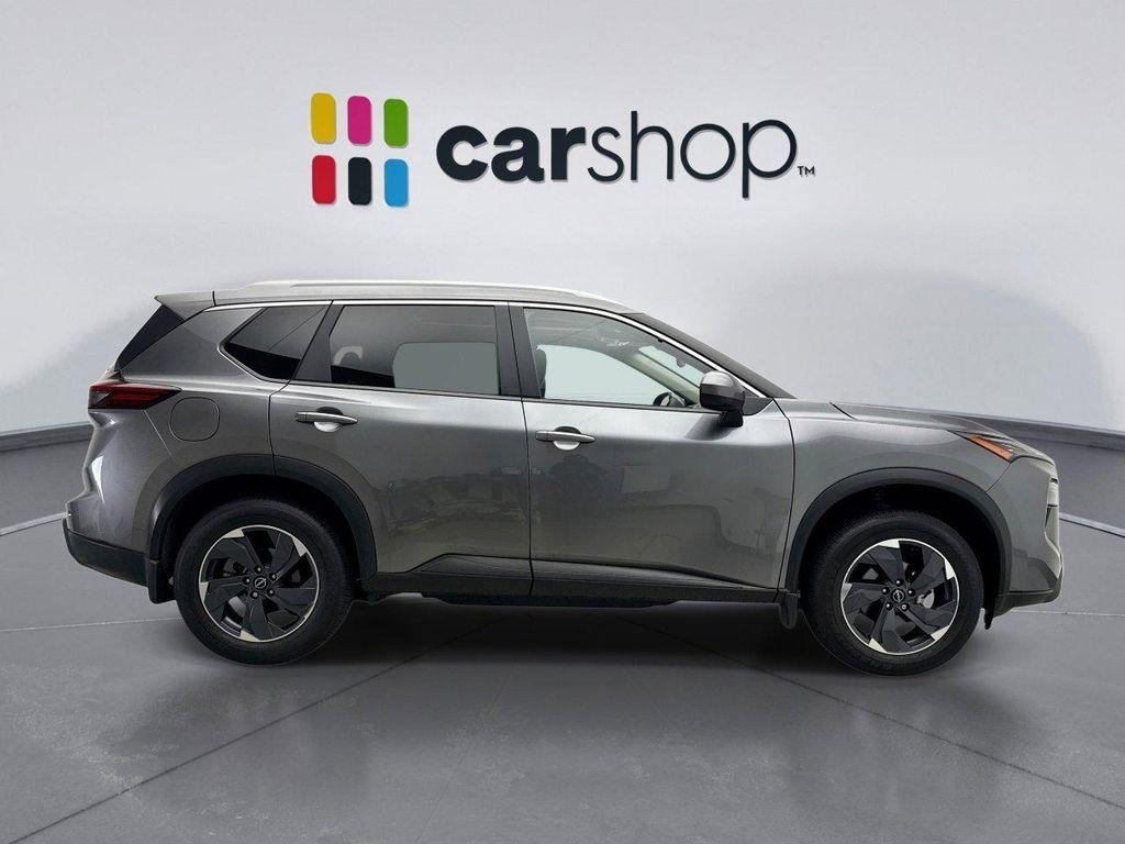 used 2025 Nissan Rogue car, priced at $27,800