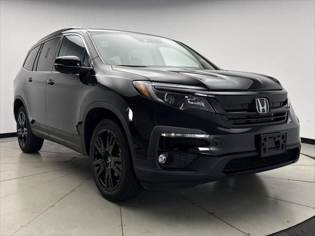used 2022 Honda Pilot car, priced at $36,100
