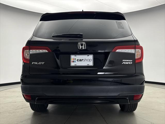 used 2022 Honda Pilot car, priced at $36,100