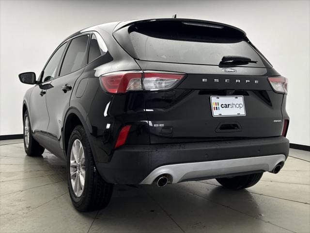 used 2021 Ford Escape car, priced at $21,000