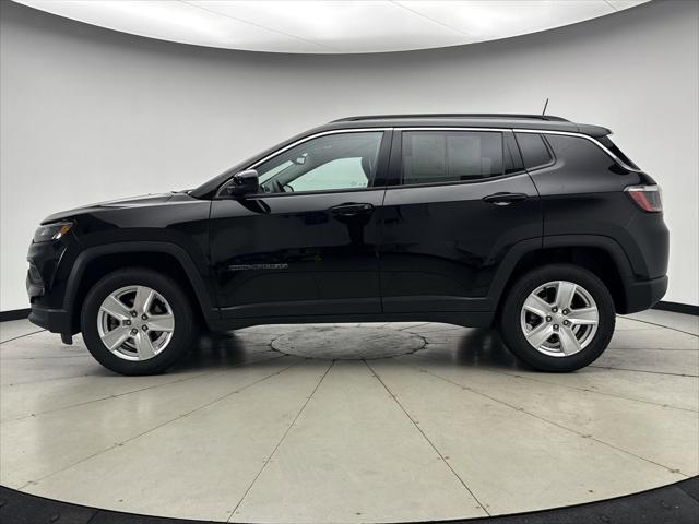 used 2022 Jeep Compass car, priced at $23,099