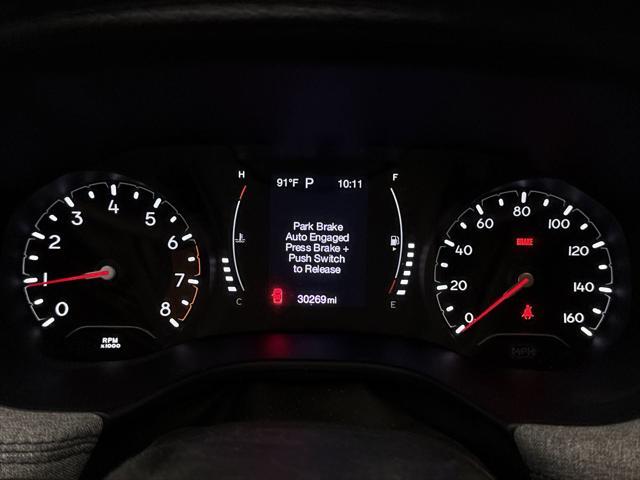 used 2022 Jeep Compass car, priced at $23,099