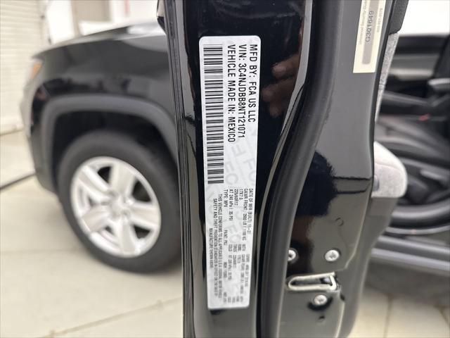 used 2022 Jeep Compass car, priced at $23,099