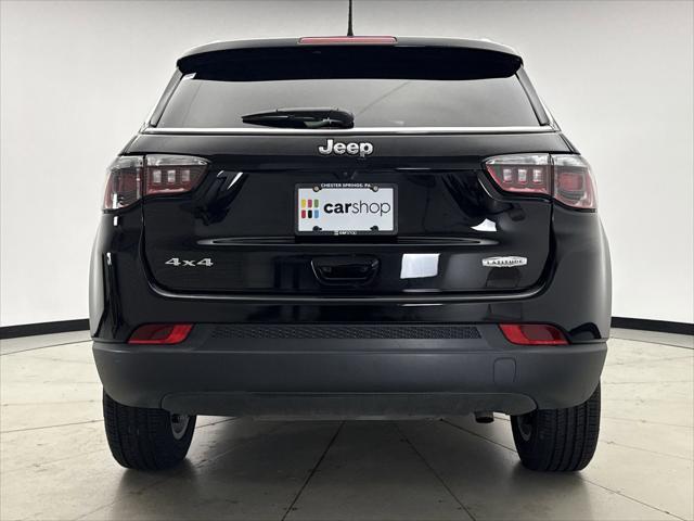used 2022 Jeep Compass car, priced at $23,099