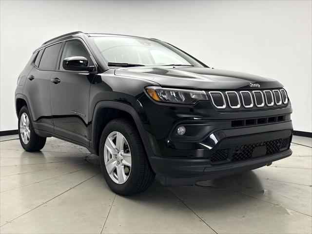 used 2022 Jeep Compass car, priced at $23,099